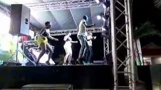 twin b live performance dj bongs album launch 