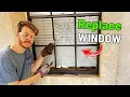 How To Easily Replace Broken Window Glass Pane