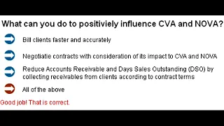 Cash Value Added CVA Nova Halliburton iLearn