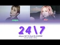 Lagu [AI COVER] JAEHYUN \u0026 ROSÉ '24/7' (Color Coded Lyrics)