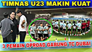 Download 🔴TIMNAS U23 MAKIN KUAT‼️3 Pemain Oproad Gabung Timnas Tc Dubai, Siap Berlaga Di Piala Asia Qatar.. MP3