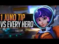 1 JUNO TIP for EVERY HERO Juno Guide