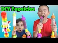 Download Lagu DIY Popsicles Ice Cream Fun with Calvin Kaison CKN