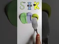 Download Lagu Guess the mixed color of Sik #alphabetlore #satisfying #colormixing #sik