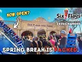 What s New At Six Flags Over Texas 2025 Changes Spring Break Updates