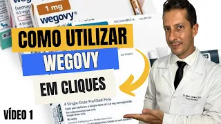 Como utilizar WEGOVY EM CLIQUES (parte 1)