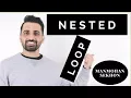Nested for loop in Java