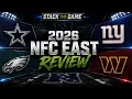 STACK S 2026 NFC EAST REVIEW