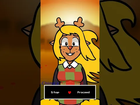 [SPOILERS] Deltarune Weird Route Chapter 5 Animation - St. Solis #deltarune #animation