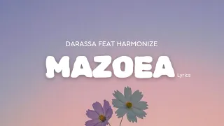 Darassa Feat Harmonize Mazoea Lyrics  Darassa Feat Harmonize Mazoea Lyrics
