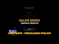 Lagu Gayo Salam Semah (Swirni \u0026 Uddin HR) - Perjalanan Malam Lintas Kota