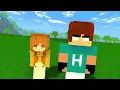 Bad enitty attack Monster school Minecraft animation #krmstudioz #animation #minecraft #herobrine