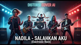 cover rock modern penuh emosi nadila salahkan aku ai cover 