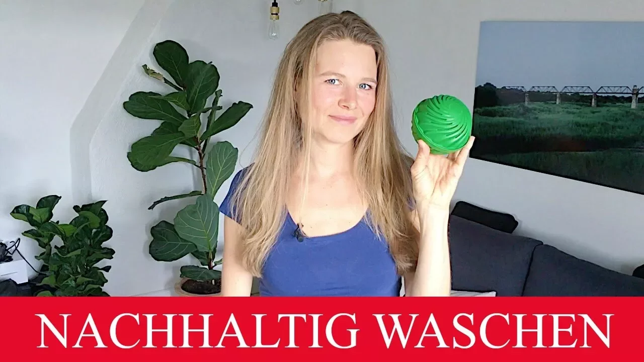 NACHHALTIG WASCHEN   WASCHKUGEL