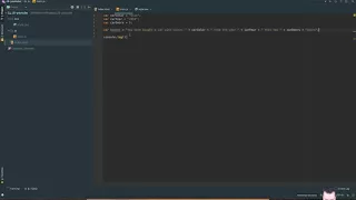 JavaScript S03E05 Concatenate variables and strings
