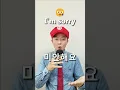 Download Lagu I'm sorry in Korean?