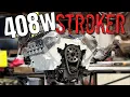 Building My 408ci SBF Windsor STROKER