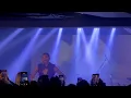 Durand Bernarr - OVERQUALIFIED - live in Stockholm at Nalen 18 Oct 2025