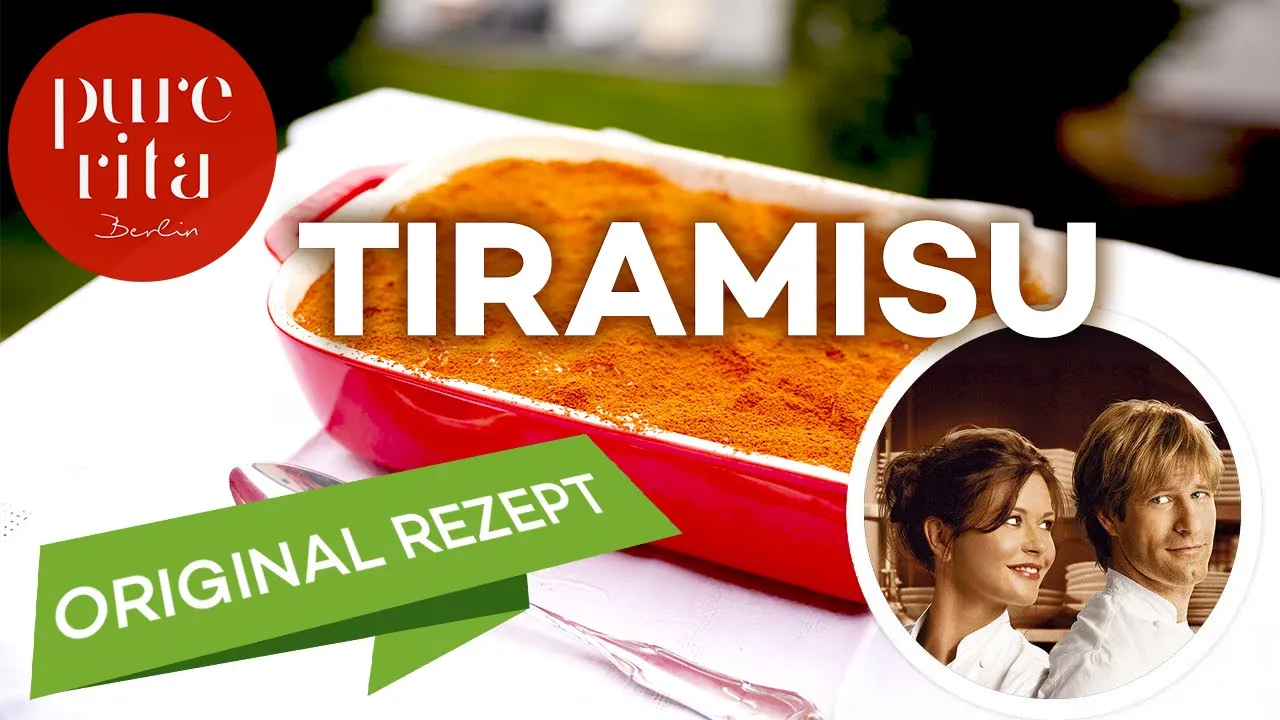 Klassisches Tiramisù - das echte italienische Tiramisù. 