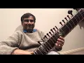 Captivating raag Hameer By Nagraj on sitar