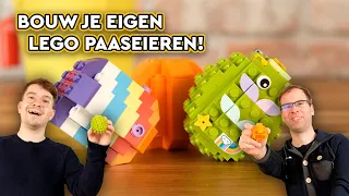 LEGO Paaseieren bouwen!