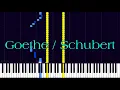 Goethe / Schubert - Erlkönig (Special for 300 Subscribers) [Norman, Kynoch, Bidgood]
