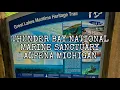THUNDER BAY NATIONAL MARINE SANCTUARY ALPENA MICHIGAN