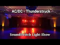 Lagu Thunderstruck by ACDC | Synchronized DMX DJ Light Show