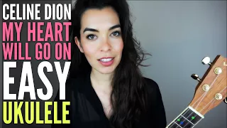 Download CELINE DION - MY HEART WILL GO ON - EASY UKULELE TUTORIAL MP3