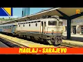 Download Lagu Cab Ride Maglaj - Sarajevo (Bosnia and Herzegovina, June 2025) train driver's view 4K