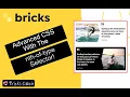 Bricks Builder Custom CSS The nth-of-type Selector