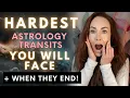 The Most Difficult Astrology Transits Dark Night of the Soul Spiritual Awakening