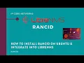 How To Install Configure Rancid On Ubuntu Integrate Into LibreNMS