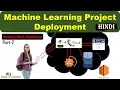 ML Project Deployment Using Flask on Local Machine Student Mark Predictor App Machine Learning