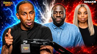 Stephen A Smith Really Draymond Jemele Are y all serious