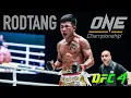 Rodtang Jitmuangnon UFC 4 CAF Formula