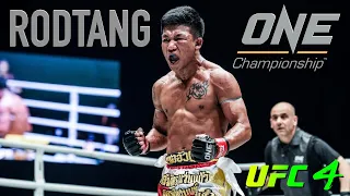 Rodtang Jitmuangnon UFC 4 CAF Formula