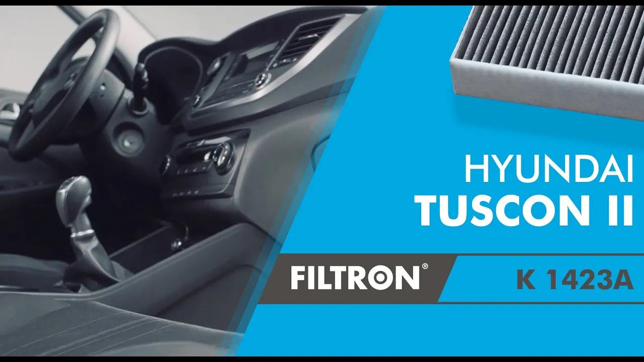 Jak wymienić filtr kabinowy? – Hyundai Tuscon II – The Mechanics by FILTRON