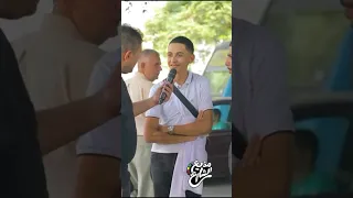  مذيع الشارع أحمد رأفت  براءة الاطفال    شقاوة الكبار دندنها