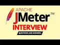 Top 25 JMeter Interview Questions and Answers for 2026