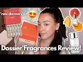 You NEED to Try This New Item from Dossier Dossier Fragrances Review