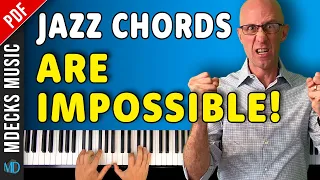 Download Jazz Chords Are Easy: If You Know This Trick! Jazz Piano Tutorial MP3