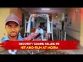 Security Guard Killed in Hit-and-Run at Moira