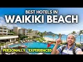 Best Hotels in Waikiki Beach BEACHFRONT Waikiki Hotels UPDATED