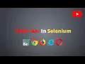 How to automate slider bar using selenium 2021 Selenium - Java