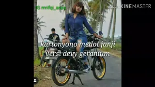 Download Story wa kartonyono medot janji versi devy geranium MP3