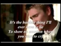 Download Lagu the hardest thing [lyrics]-98 degrees