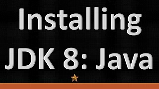Installing JDK 8 JTB-1