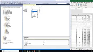 Introduction to Microsoft SQL T-SQL 2 - Creating a table