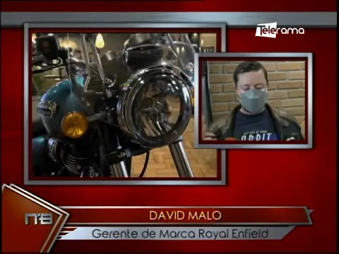 Royal Enfield realizó lanzamiento en Ecuador de Meteor 350 motocicleta galardonada en Imoty